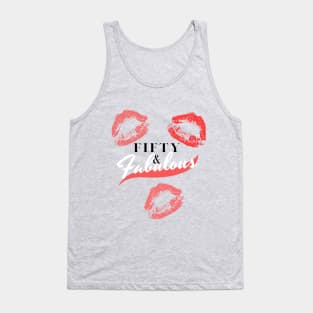 fifty and fab Tank Top